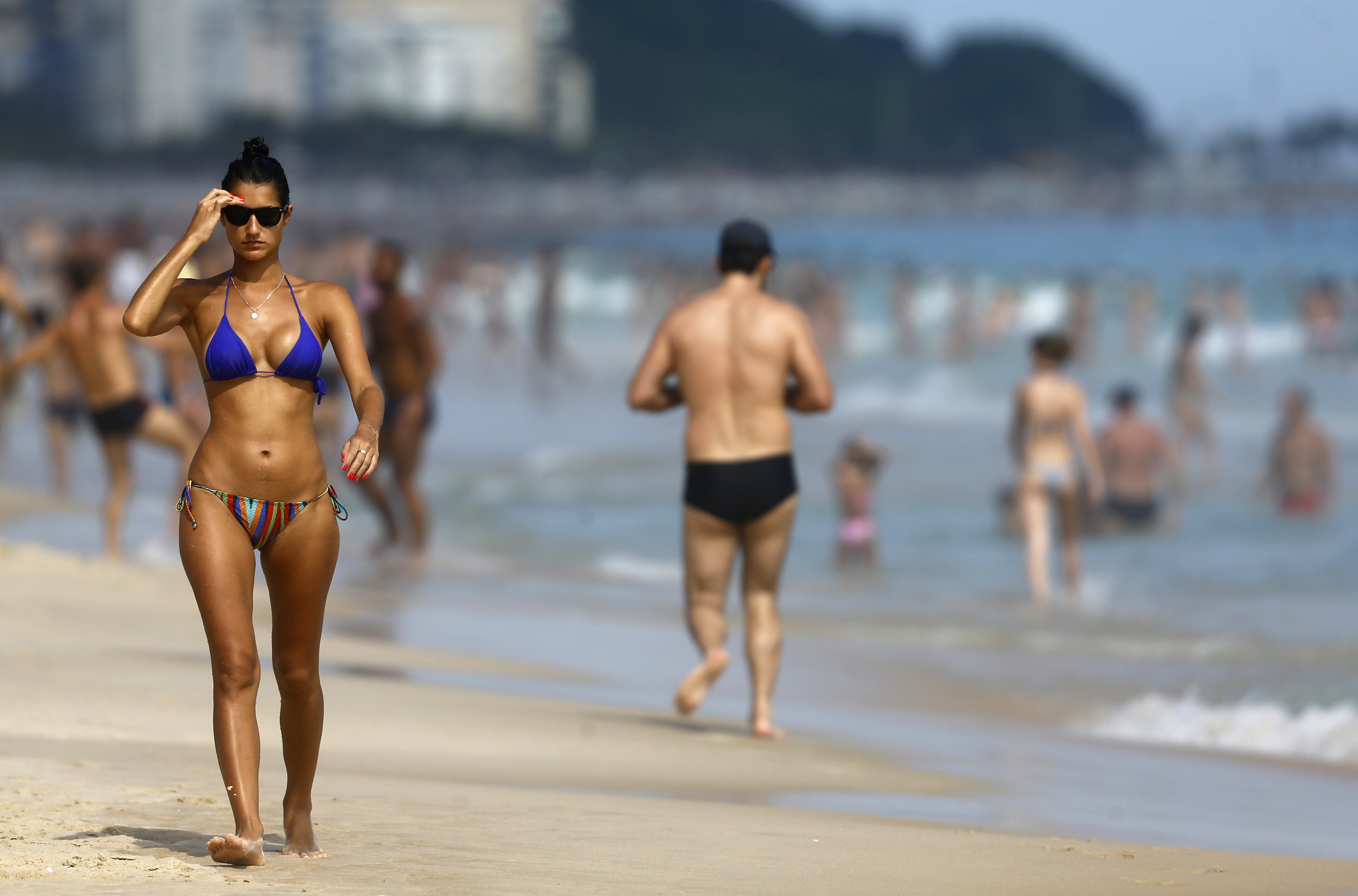 Indian Topless Beach Girls