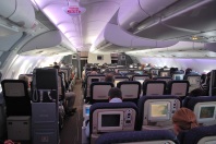 Air France economy class cabin