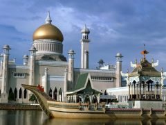 Bandar Seri Begawan's main mosque
