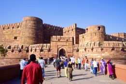 Agra Fort is a must-see!