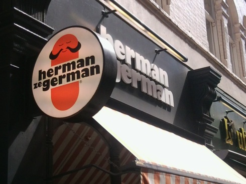 Herman ze German, UK