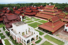 Mandalay Palace is just WOW.
