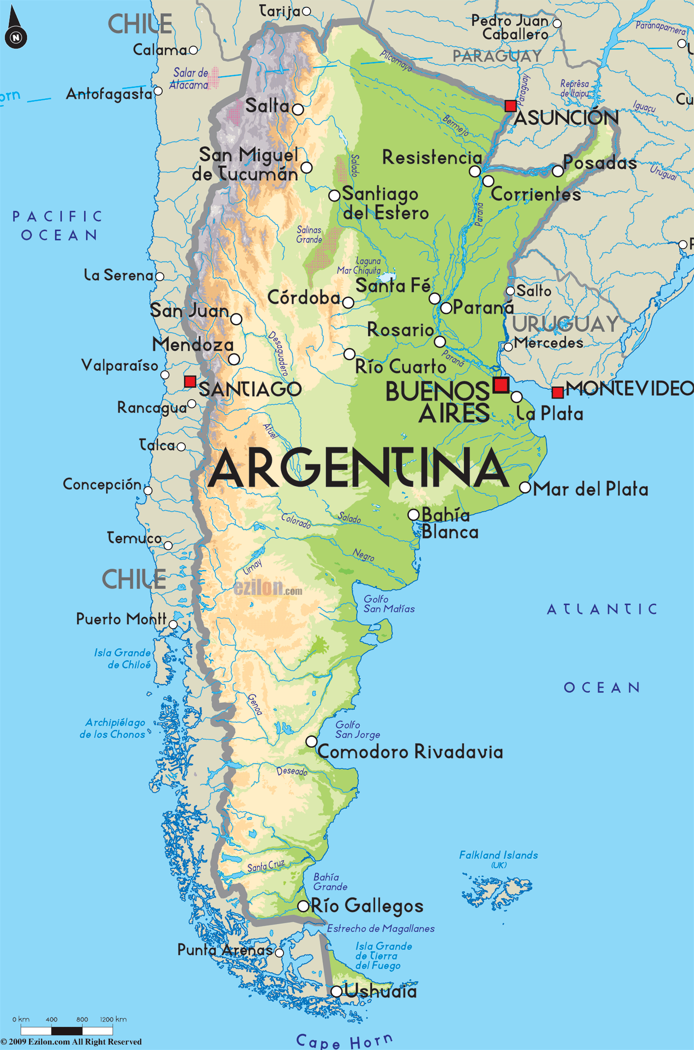 Argentinamap 
