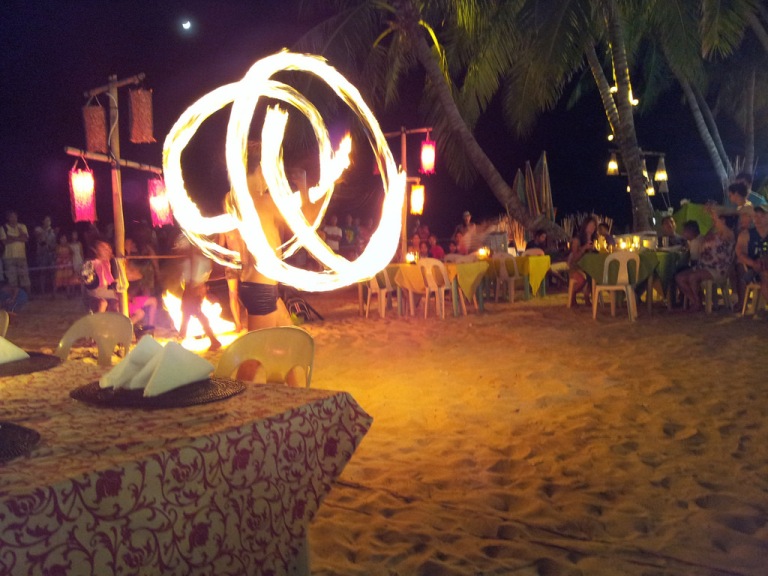 Boracay is a great place to party the night away