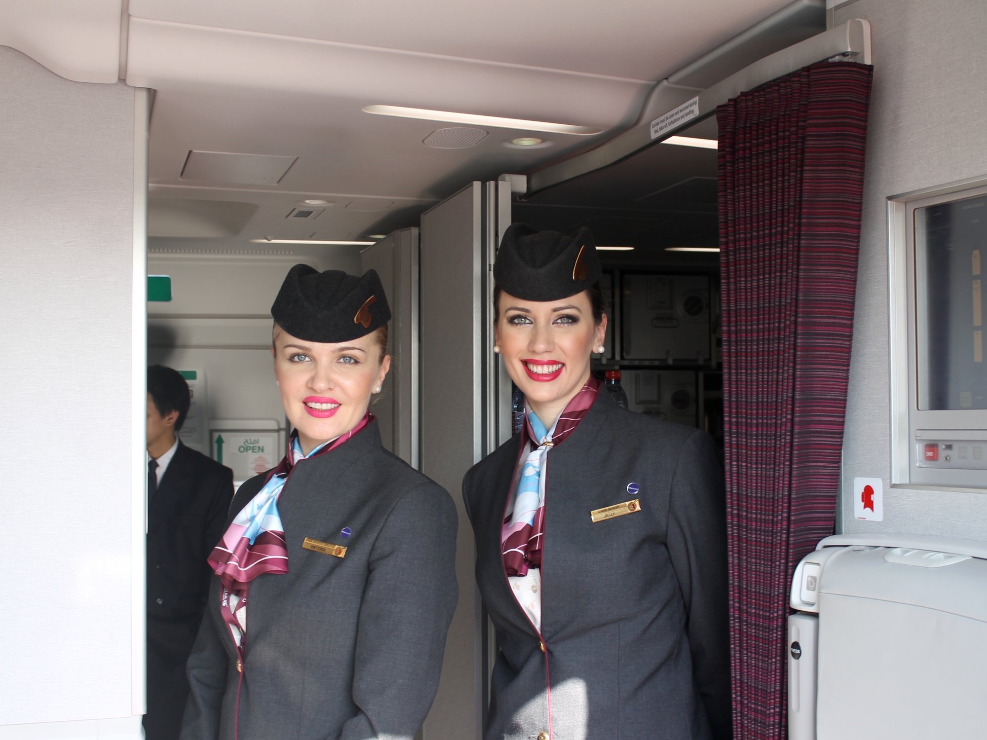 Composer periscope Performance 10 of the very best cabin crew uniforms – backpackerlee