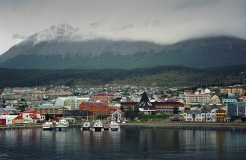 The southernmost city in the world: Ushuaia